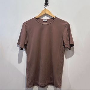 ❌SOLD❌UNIQLO U Unisex Slim Fit Short Sleeve T-Shirt (Purple/Pink Neutral) XS